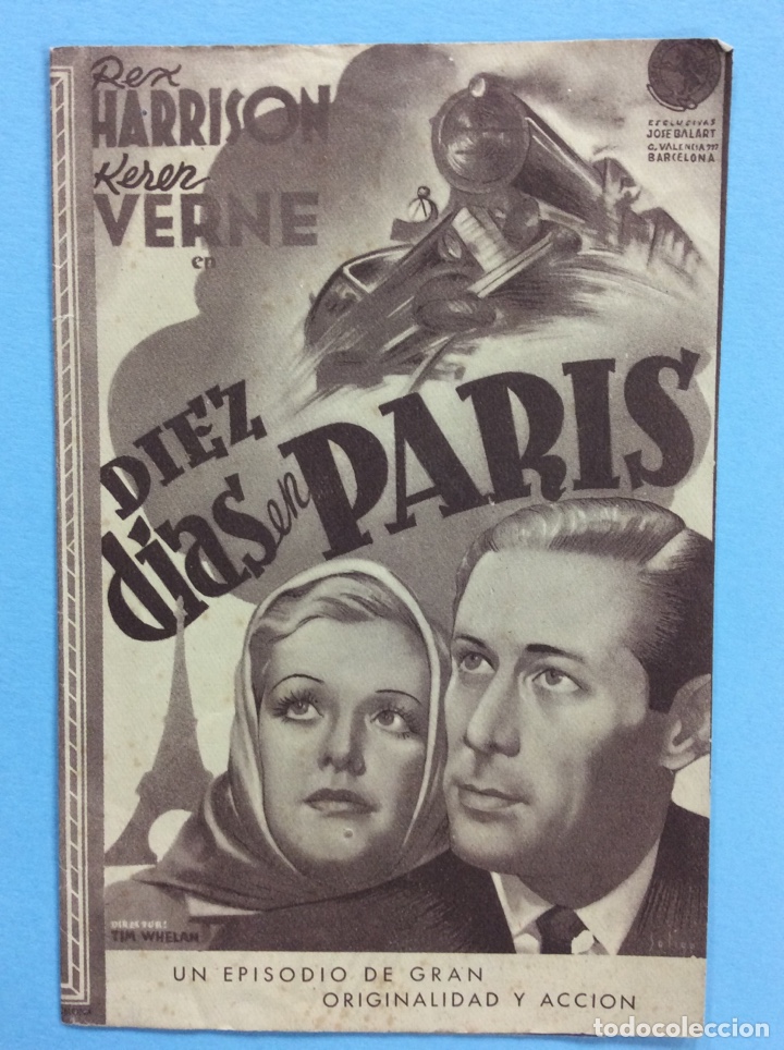 Cine: Diez d&iacute;as en Paris - Foto 1