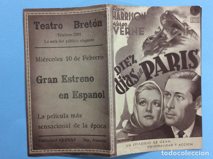 Cine: Diez d&iacute;as en Paris - Foto 2