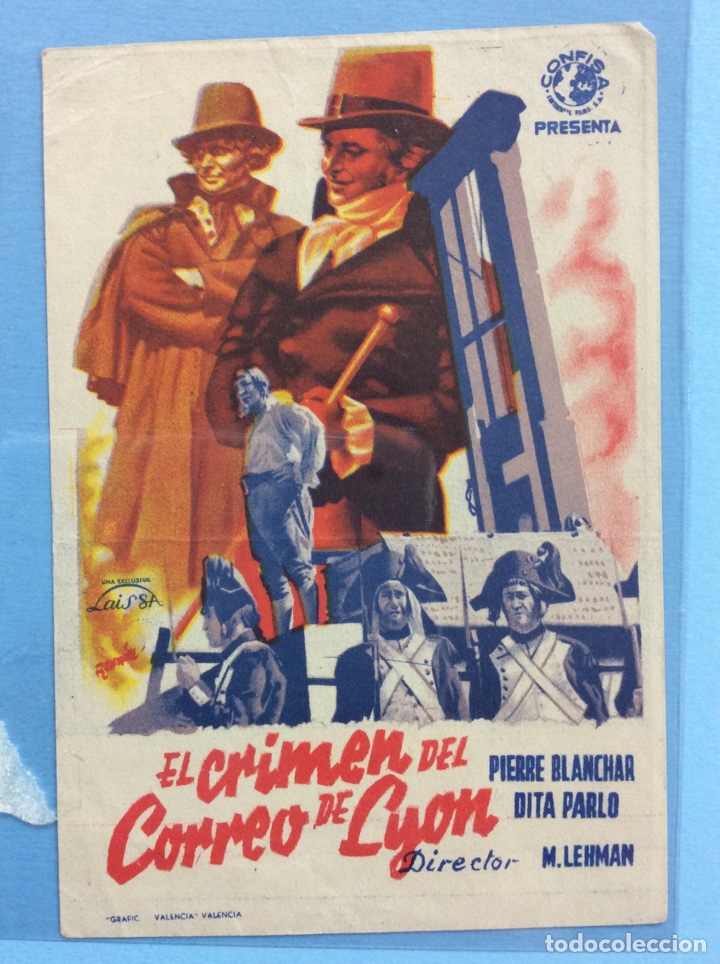 Cine: El crimen del correo de Lyon - Foto 1