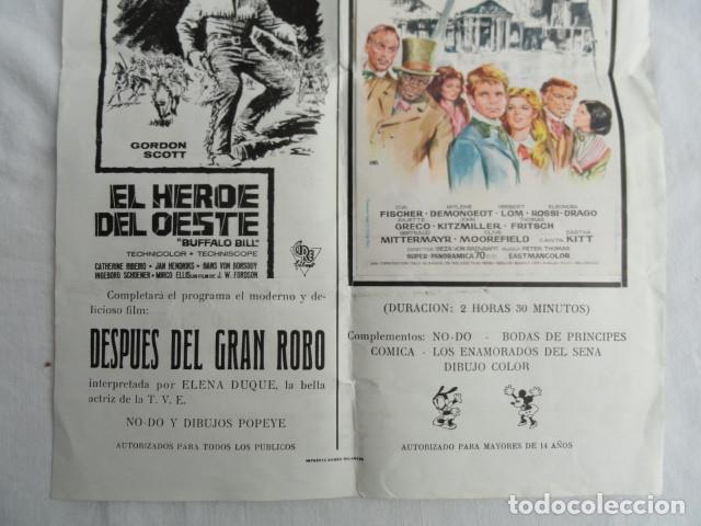 Cine: PROGRAMA DE MANO LA CABA&Ntilde;A DEL TIO TOM. - Foto 4