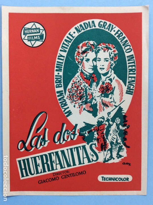 Cine: Las dos huerfanitas - Foto 1