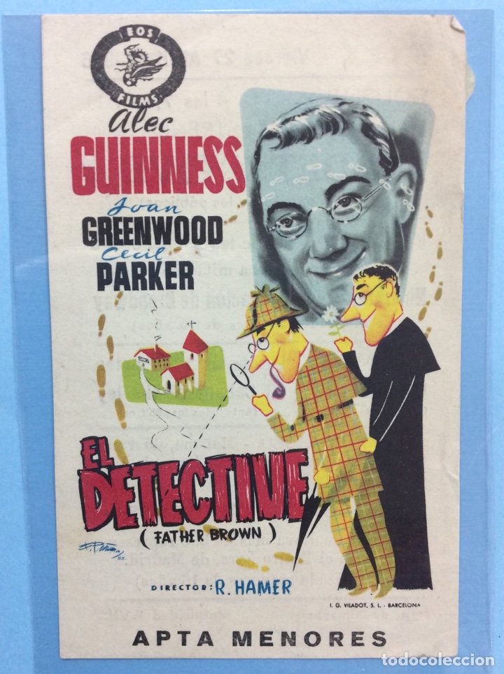 Cine: El detective (Father Brown) - Foto 1