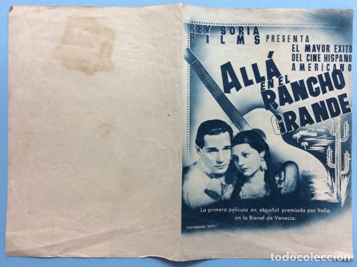 Cine: All&aacute; en el rancho grande - Foto 3