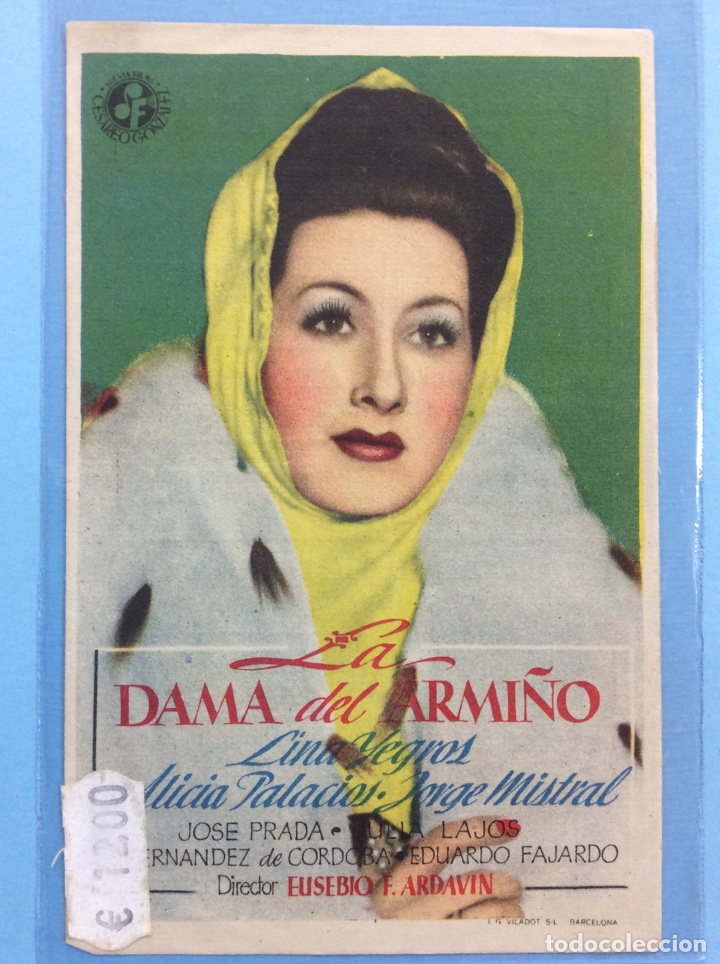 Cine: La dama del armi&ntilde;o - Foto 1