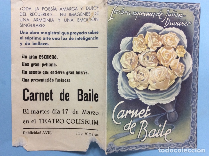 Cine: Carnet de baile - Foto 3