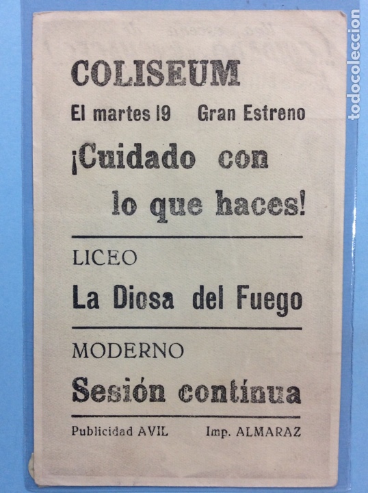 Cine: Cuidado con los que haces...! - Foto 2