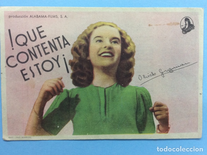 Cine: Que contenta estoy&iexcl; - Foto 1