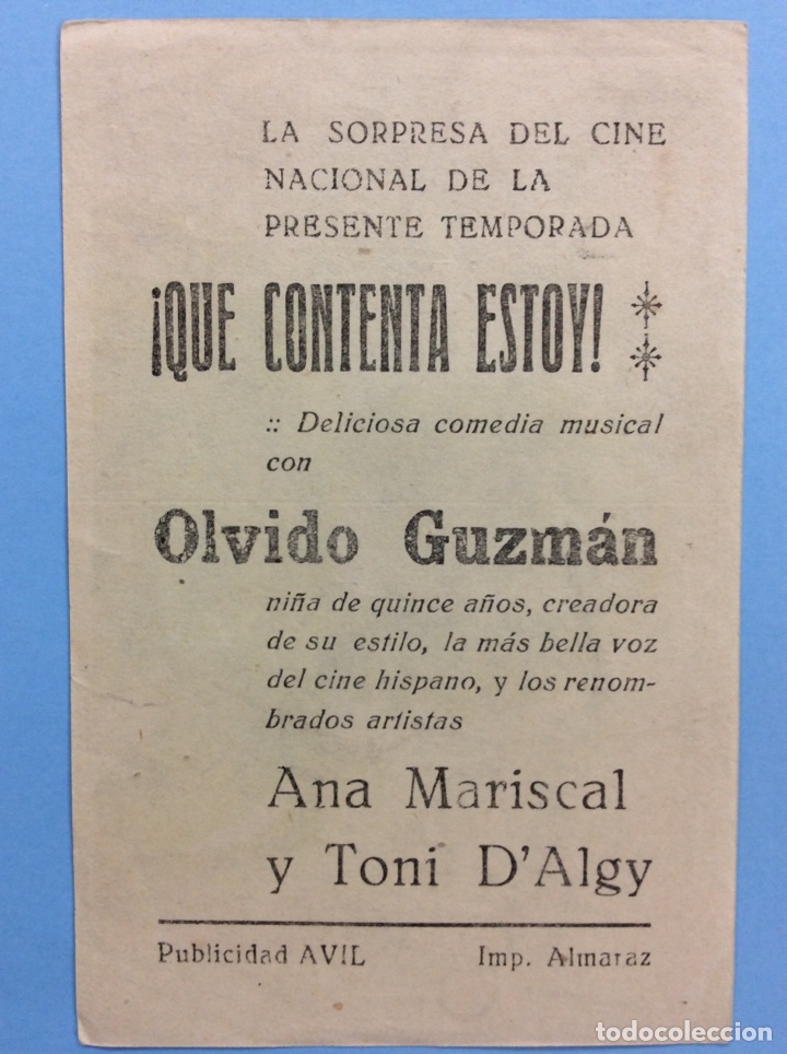 Cine: Que contenta estoy&iexcl; - Foto 2
