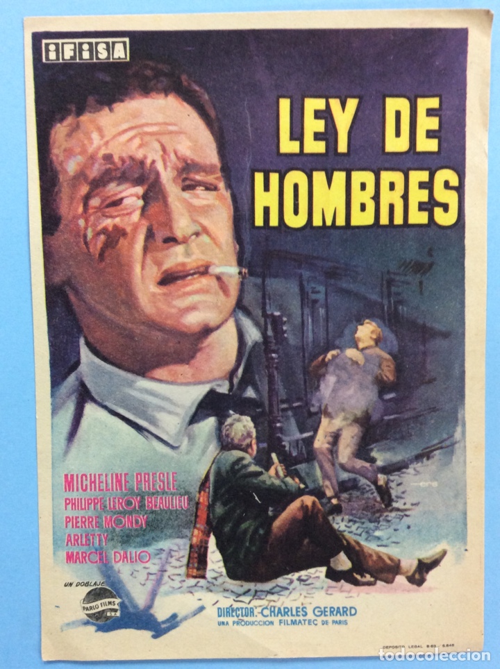 Cine: Ley de hombres - Foto 1