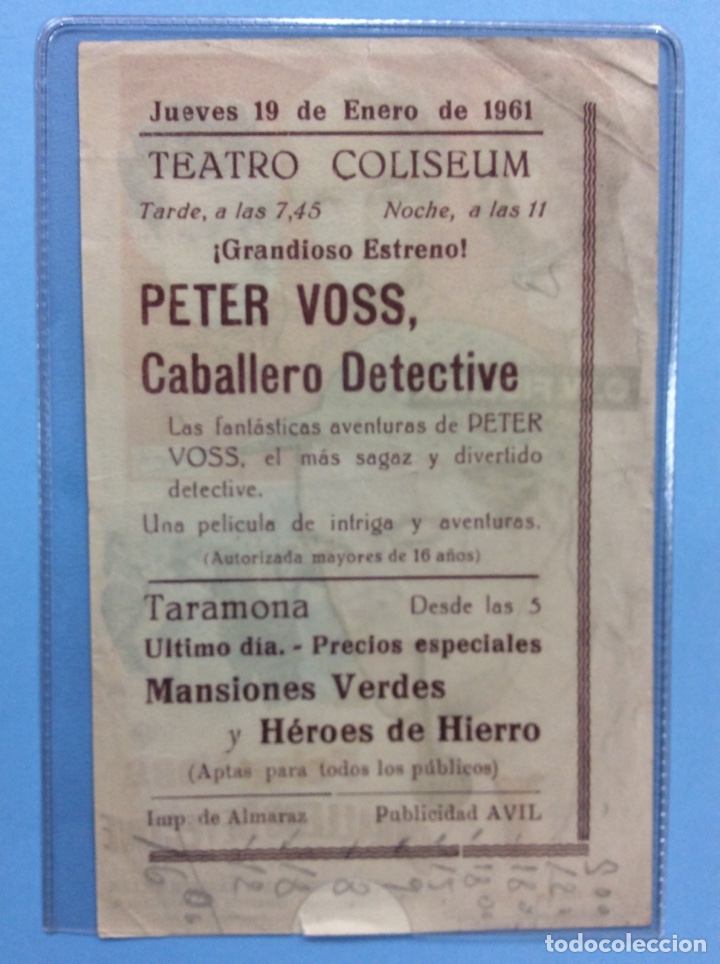 Cine: Caballero detective - Foto 2