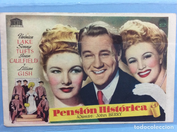 Cine: Pensi&oacute;n hist&oacute;rica - Foto 1