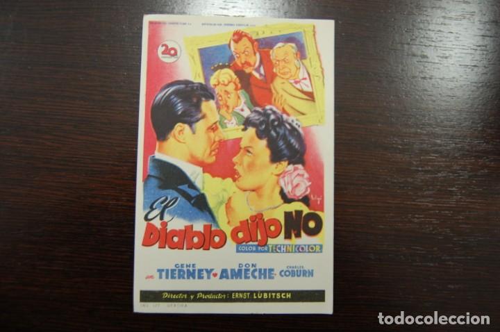 Cine: El diablo dijo no - Foto 1