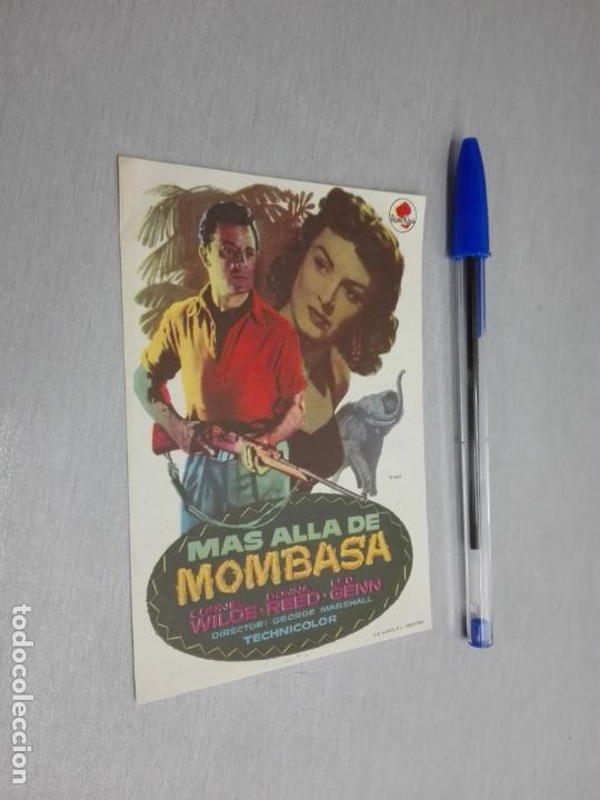 Kino: M&Aacute;S ALL&Aacute; DE MOMBASA / CORNEL WILDE - DONNA REED / PUBLICIDAD IMPERIAL, TEATRO Y CINEMA CHAP&Iacute;