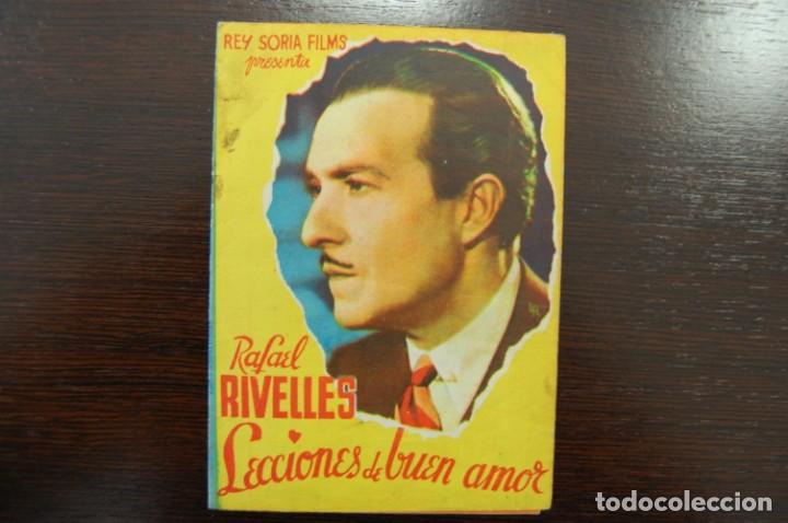 Cine: LECCIONES DE BUEN AMOR - Foto 1