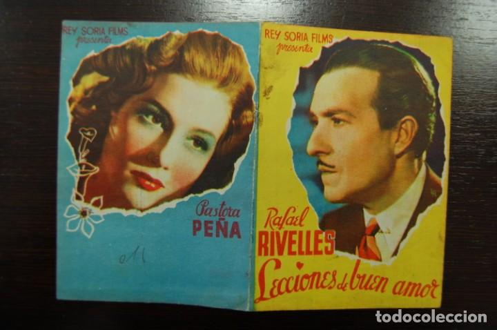 Cine: LECCIONES DE BUEN AMOR - Foto 2