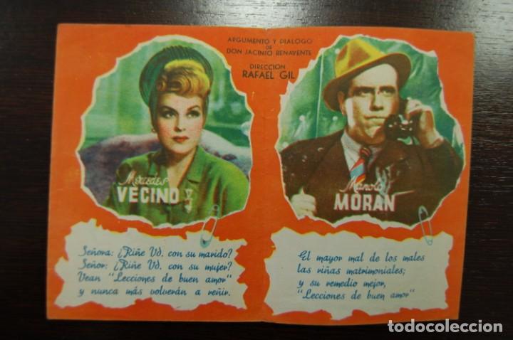 Cine: LECCIONES DE BUEN AMOR - Foto 3