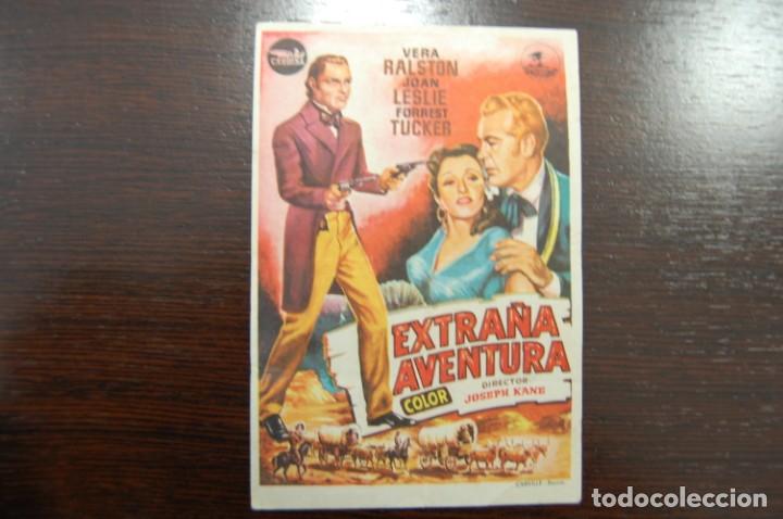Cine: EXTRA&Ntilde;A AVENTURA - Foto 1