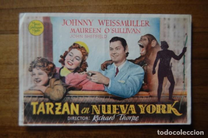 Cine: TARZAN EN NUEVA YORK - Foto 1