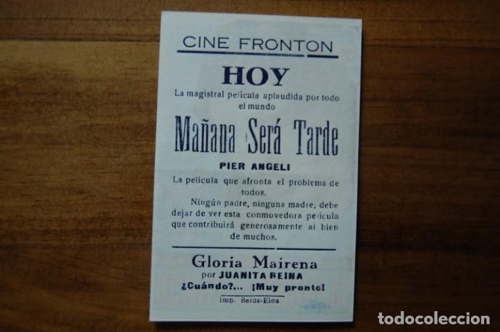 Cine: MA&Ntilde;ANA SER&Aacute; TARDE - Foto 2