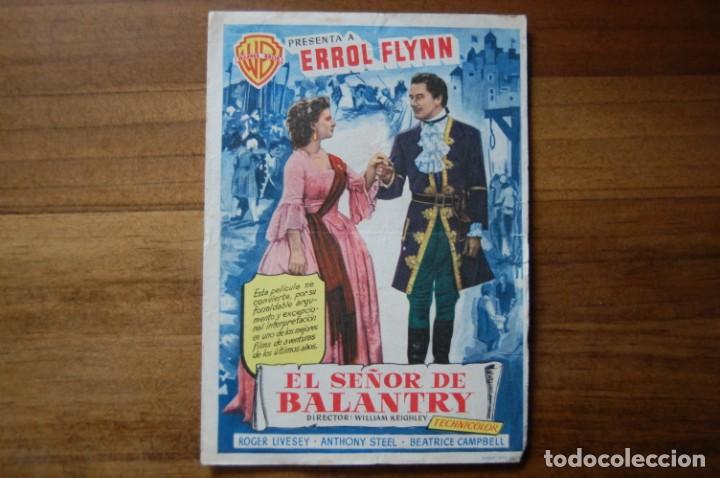 Cine: EL SE&Ntilde;OR DE BALANTRY - Foto 1