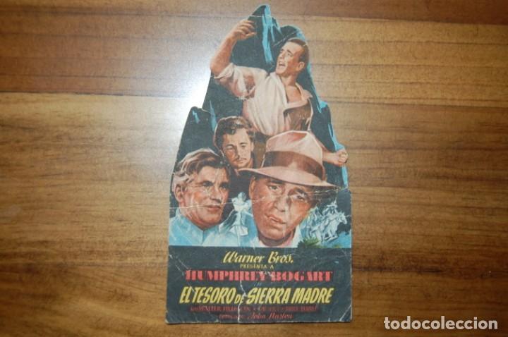 Cine: EL TESORO DE SIERRA MADRE - Foto 1