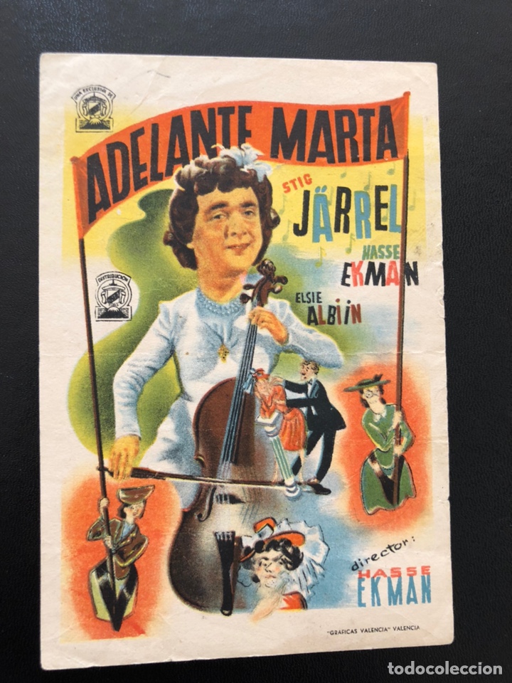Cine: Programa adelante marta.stig jarrel - Foto 1