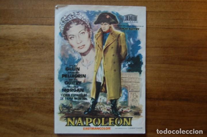 Cine: NAPOLE&Ograve;N (1957) - Foto 1