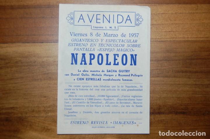 Cine: NAPOLE&Ograve;N (1957) - Foto 2