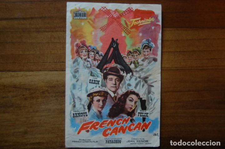 Cine: FRENCH CANCAN (1957) - Foto 1