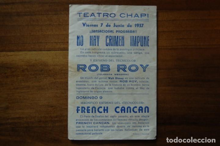 Cine: FRENCH CANCAN (1957) - Foto 2