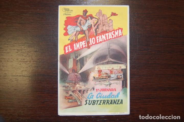 Cine: EL IMPERIO FANTASMA (3 capítulos) 1947 - Foto 2 - 168194668