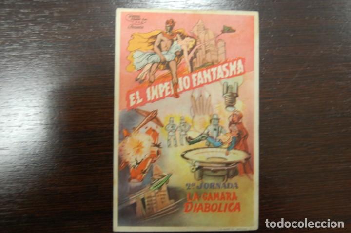 Cine: EL IMPERIO FANTASMA (3 capítulos) 1947 - Foto 4 - 168194668