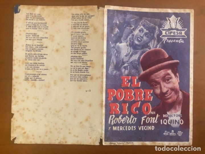 Cine: el pobre rico - Foto 1
