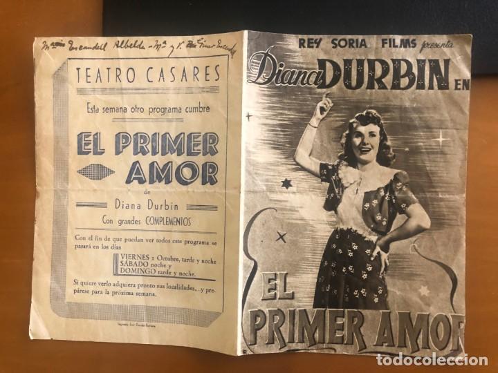 Cine: el primer amor con publicidad - Foto 1