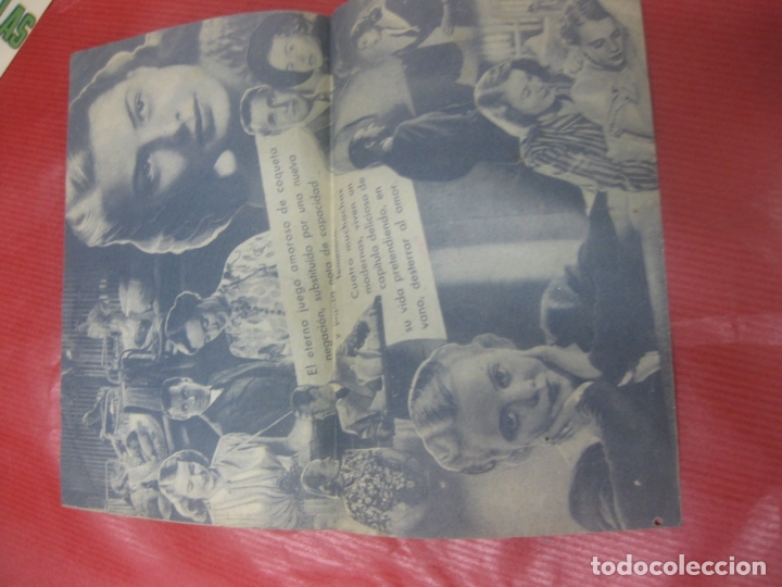 Cine: PROGRAMA DE CINE. EL PACTO DE LAS CUATRO. INGRID BERGMAN. - Foto 2