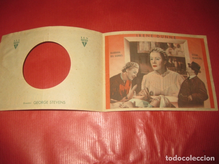 Cine: PROGRAMA DE CINE. NUNCA LA OLVIDARE. IRENE DUNNE. - Foto 3