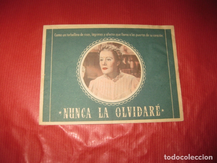Cine: PROGRAMA DE CINE. NUNCA LA OLVIDARE. IRENE DUNNE. - Foto 1