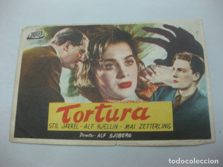 Cine: PROGRAMA DE CINE.TORTURA. STIL JARREL. - Foto 1