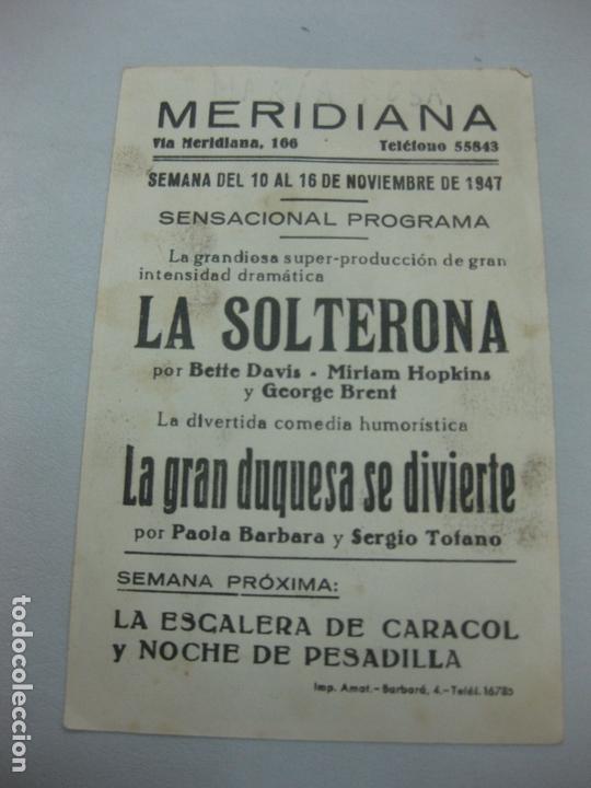Cine: PROGRAMA DE CINE. LA GRAN DUQUESA SE DIVIERTE. PAOLA BARBARA. SERGIO TOFANO. - Foto 2
