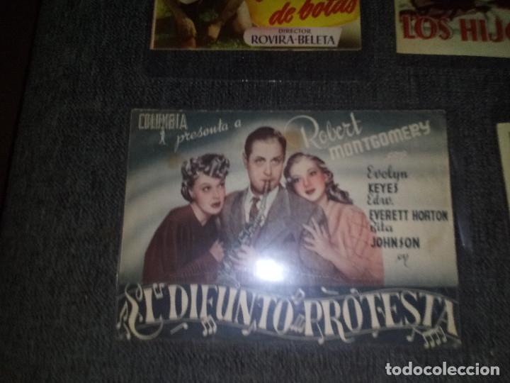 Cinema: EL DIFUNTO PROTESTA - CINES FEMINA GRANADOS