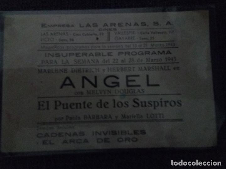 Cine: ANGEL - LAS ARENAS - Foto 2