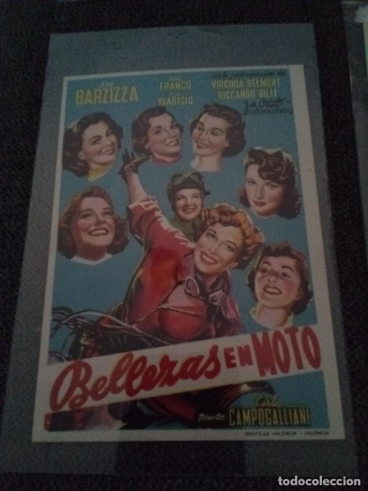 Cinema: BELLEZAS EN MOTO