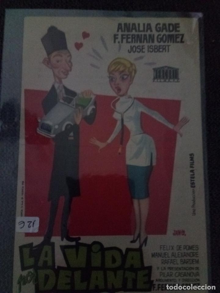 Cinema: LA VIDA POR DELANTE . CINE NOVEDADES - Martes 6 de enero de 1959