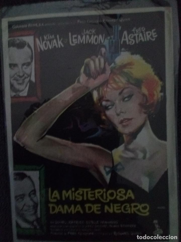 Cinema: LA MISTERIOSA DAMA DE NEGRO . CINES BOHEMIO Y GALILEO - 6-12 de mayo 1963