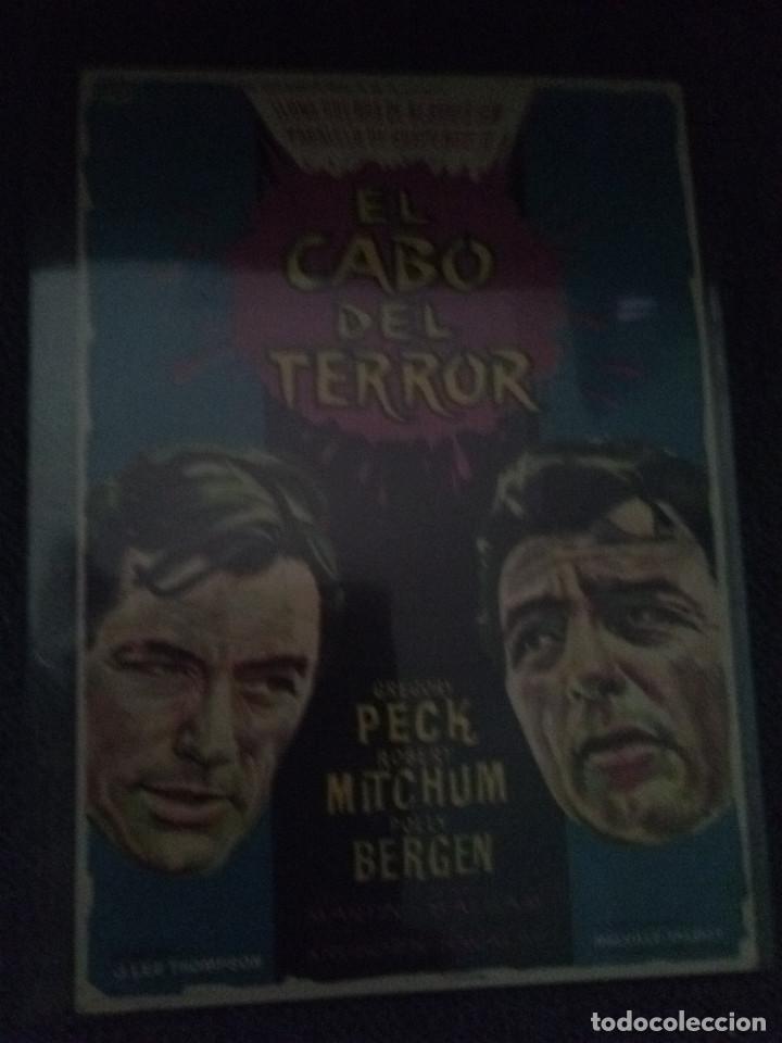 Cinema: EL CABO DEL TERROR  CINES FEMINA TARRAGONA