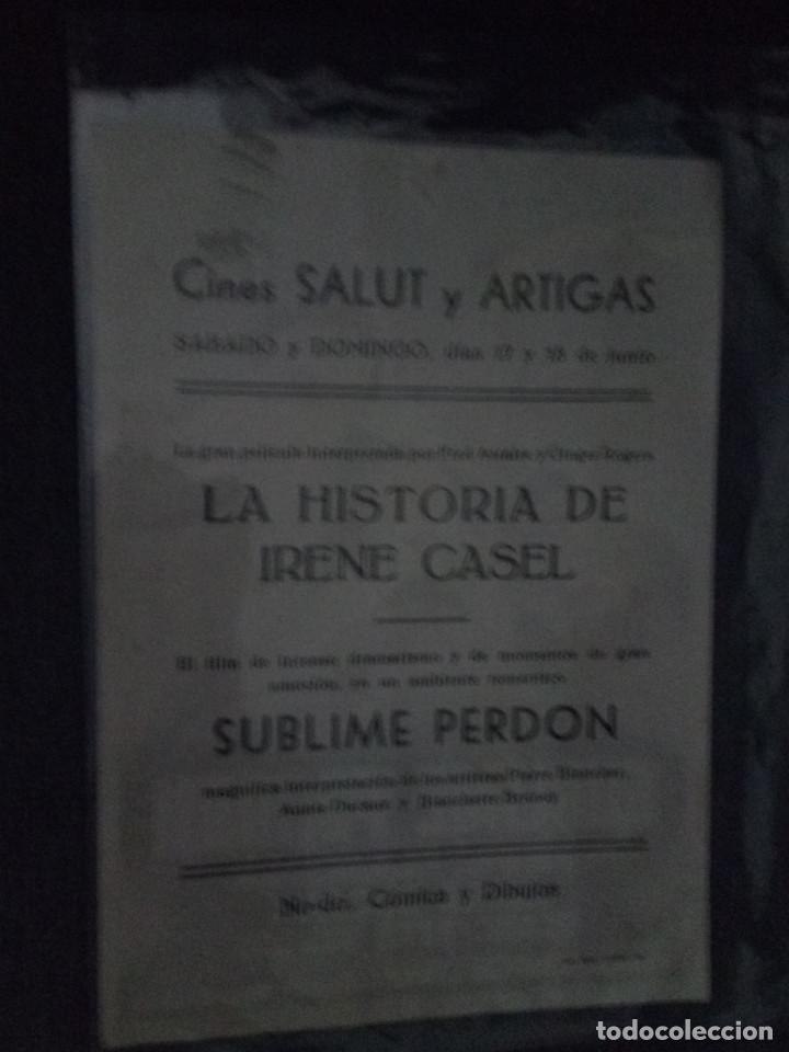 Cine: SUBLIME PERDON -  CINES SALUT Y ORTIGA - Foto 2