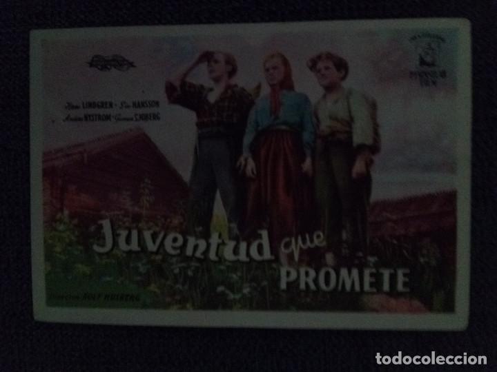 Cinema: JUVENTUD QUE PROMETE