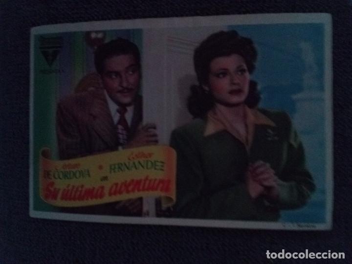 Cinema: SU ULTIMA AVENTURA