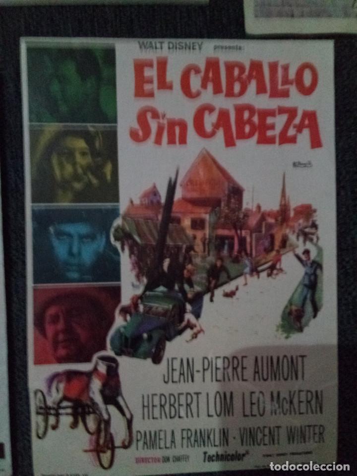 Cinema: EL CABALLO SIN CABEZA