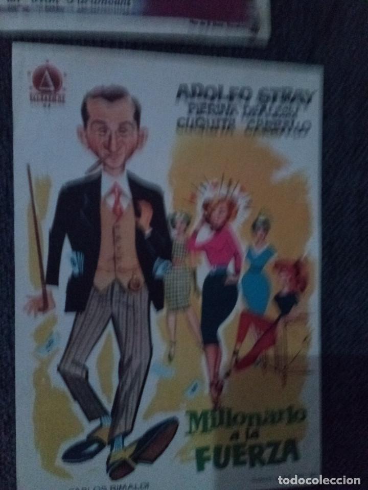 Cinema: MILLONARIO A LA FUERZA